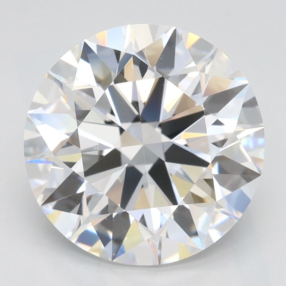 Lab Grown Diamond Lab-grown 3,25Ct D-IF Round - IGILG713523051 1