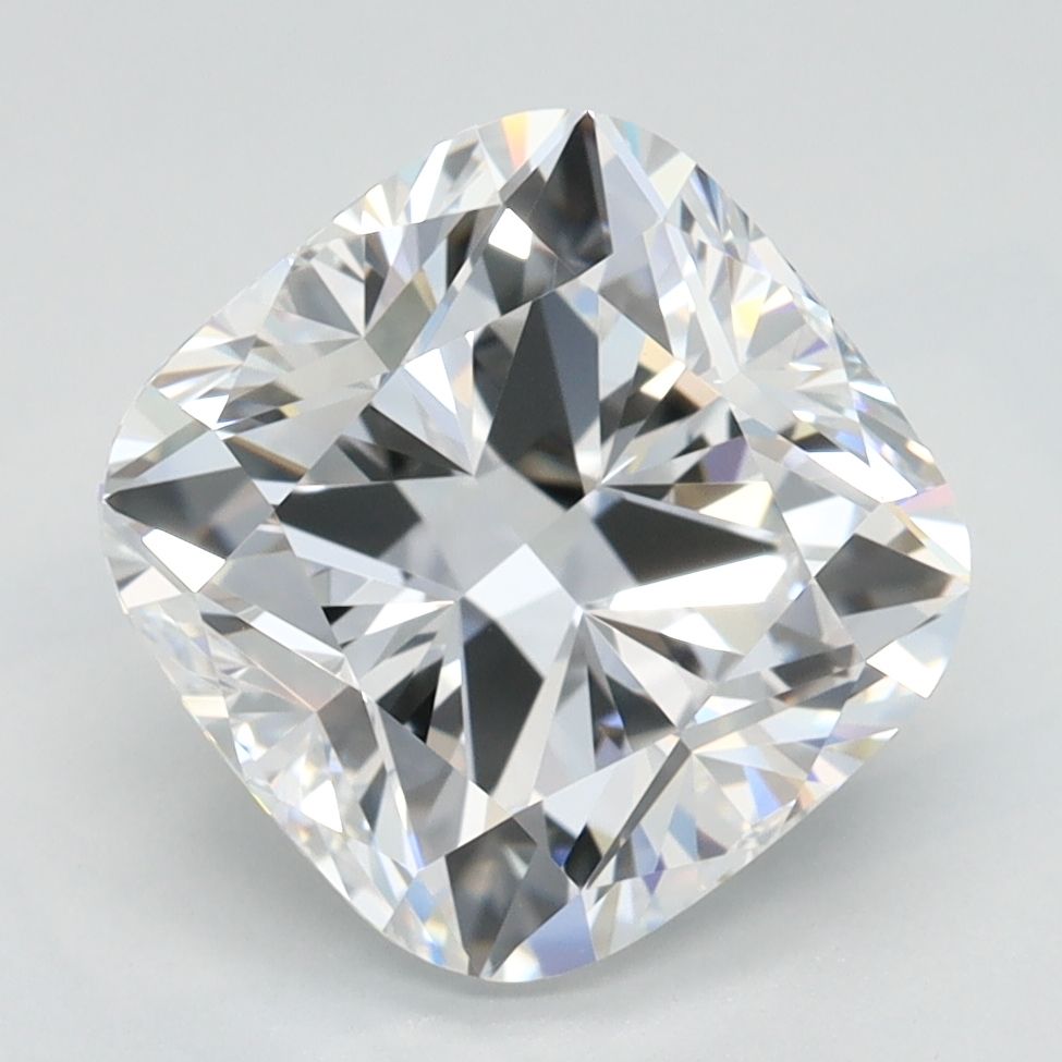 Lab Grown Diamond Lab-grown 3,1Ct D-VVS1 Cushion - IGILG713528627 1