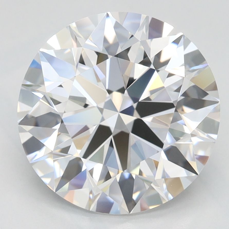 Lab Grown Diamond Lab-grown 3,15Ct D-IF Round - IGILG713523070 1
