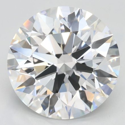 Lab Grown Diamond Lab-grown 4,5Ct D-VVS2 Round - GIA6522470824 1