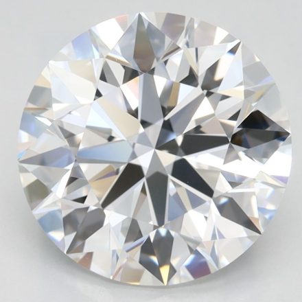 Lab Grown Diamond Lab-grown 3,39Ct D-VVS1 Round - IGILG713523055 1