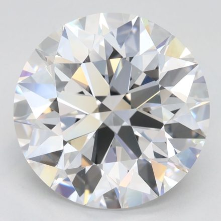 Lab Grown Diamond Lab-grown 4,3Ct D-VVS1 Round - GIA6521471086 1