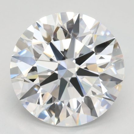 Lab Grown Diamond Lab-grown 3,56Ct D-IF Round - IGILG713523071 1