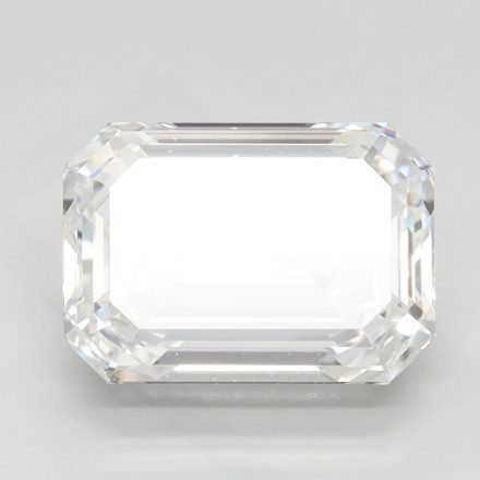 Lab Grown Diamond Lab-grown 3,04Ct D-VVS1 Emerald - GIA6525471430 1