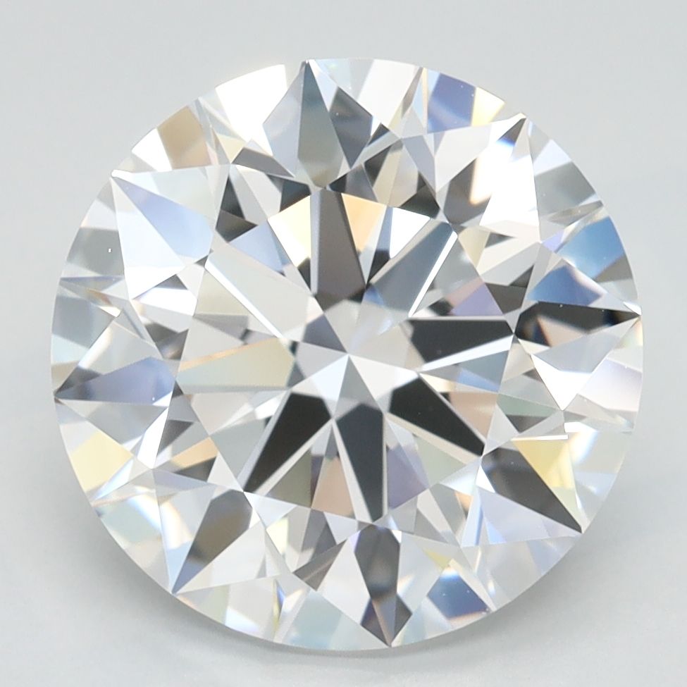 Lab Grown Diamond Lab-grown 3,79Ct D-IF Round - IGILG713523074 1