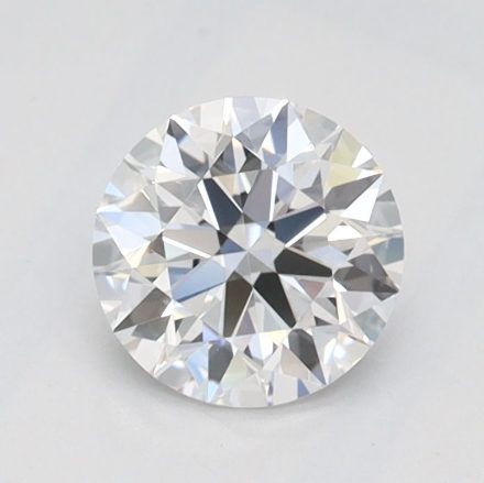 Lab Grown Diamond Lab-grown 0,59Ct D-IF Round - IGILG713522725 1