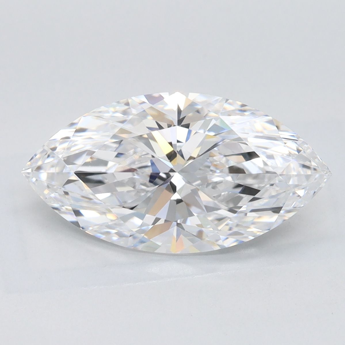 Lab Grown Diamond Lab-grown 2,06Ct D-VVS1 Marquise - GIA2538161364 1