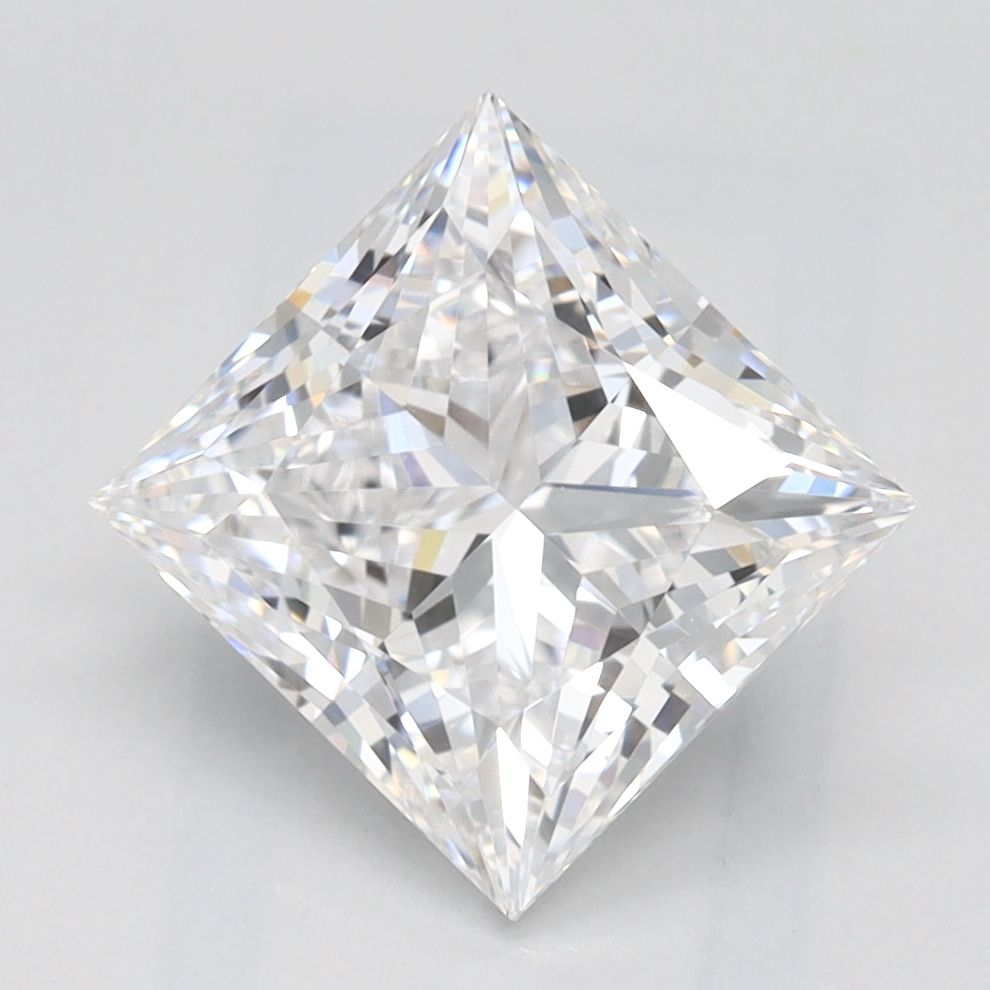 Lab Grown Diamond Lab-grown 2,09Ct D-IF Princess - IGILG726531947 1