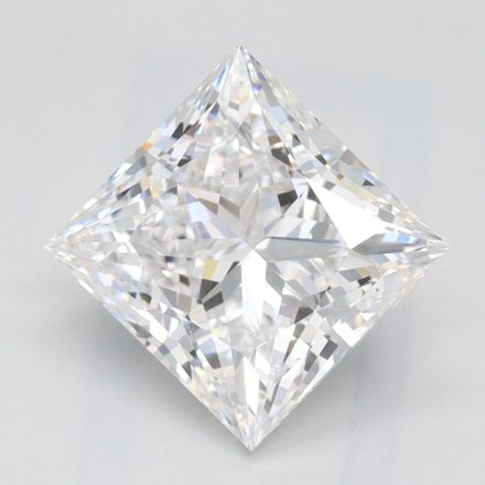 Lab Grown Diamond Lab-grown 2,09Ct D-IF Princess - IGILG726531947 1