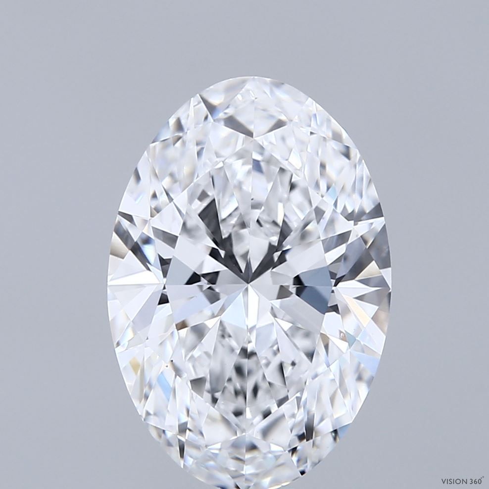 Lab Grown Diamond Lab-grown 4,01Ct D-VS1 Oval - IGILG683577591 1