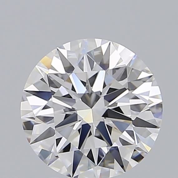 Lab Grown Diamond Lab-grown 2,57Ct D-IF Round - IGILG727582526