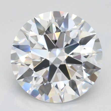 Lab Grown Diamond Lab-grown 4,07Ct D-VVS1 Round - GIA7522847178 1