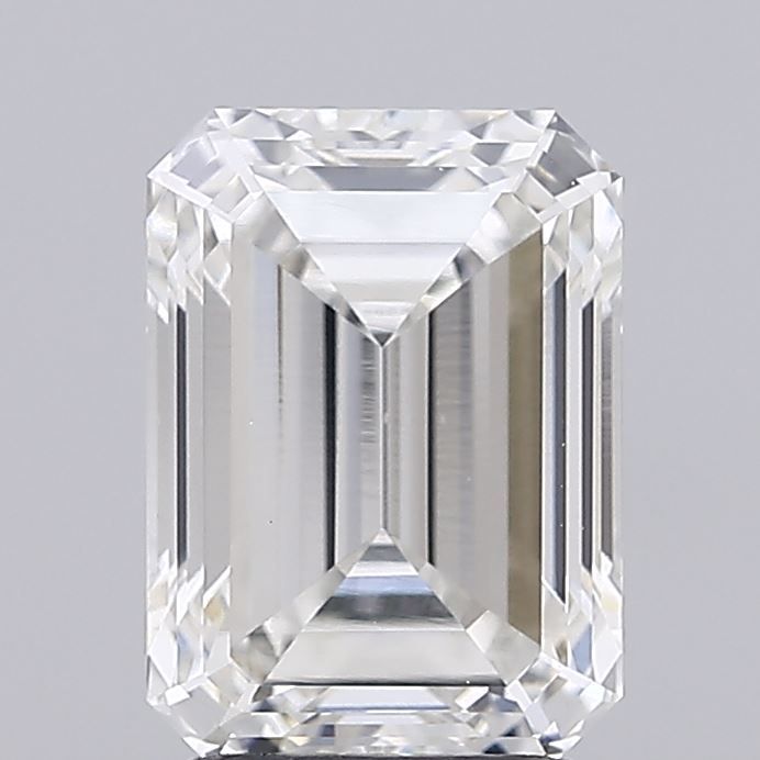 Lab Grown Diamond Lab-grown 2,5Ct F-VS1 Emerald - IGILG790679470 1