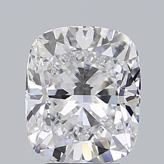Lab Grown Diamond Lab-grown 3,05Ct D-IF Cushion - IGILG729533764