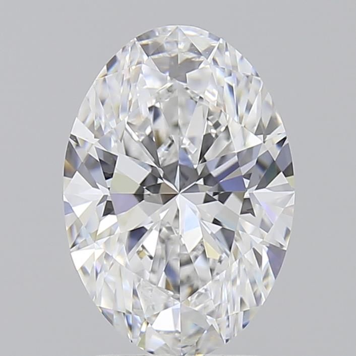 Lab Grown Diamond Lab-grown 2,04Ct D-IF Oval - IGILG727582521 1