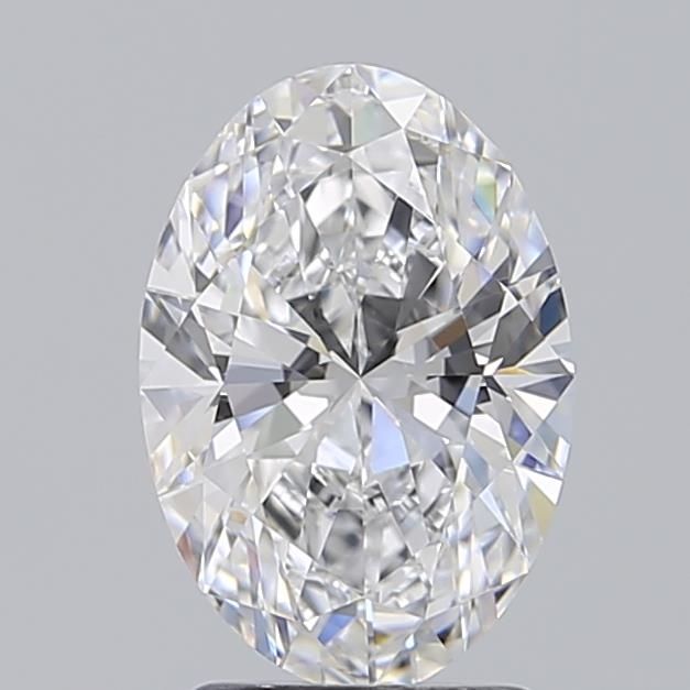 Lab Grown Diamond Lab-grown 2,06Ct D-IF Oval - IGILG729516314