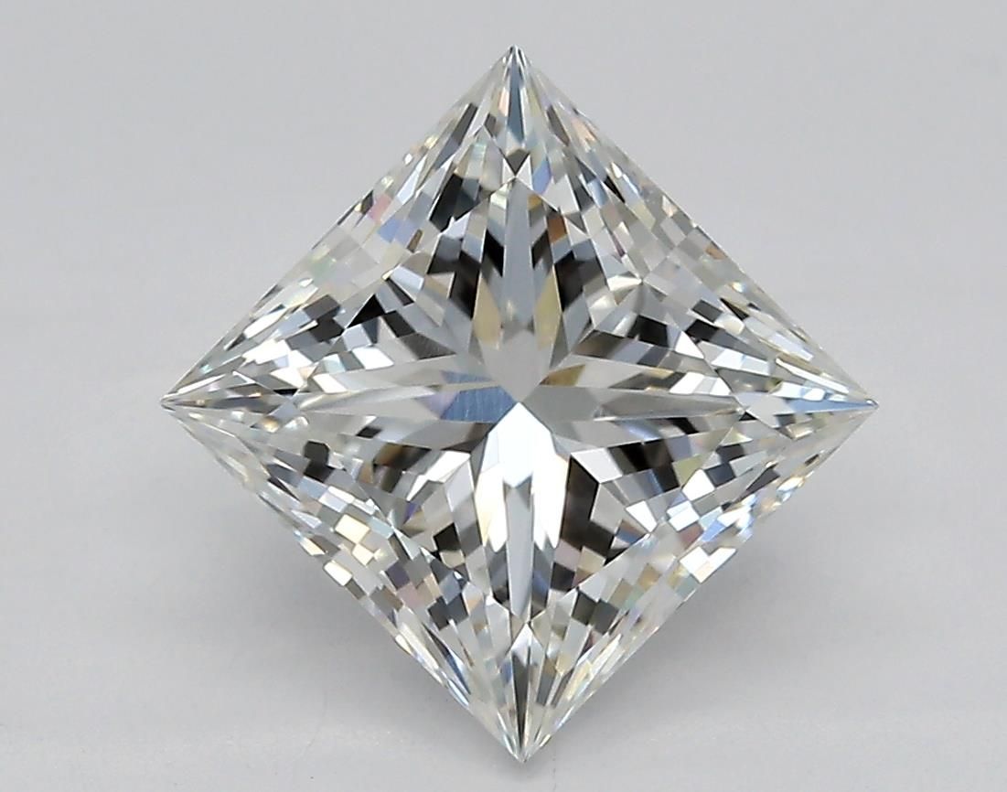 Lab Grown Diamond Lab-grown 2,73Ct F-VVS2 Princess - IGILG649400801 1