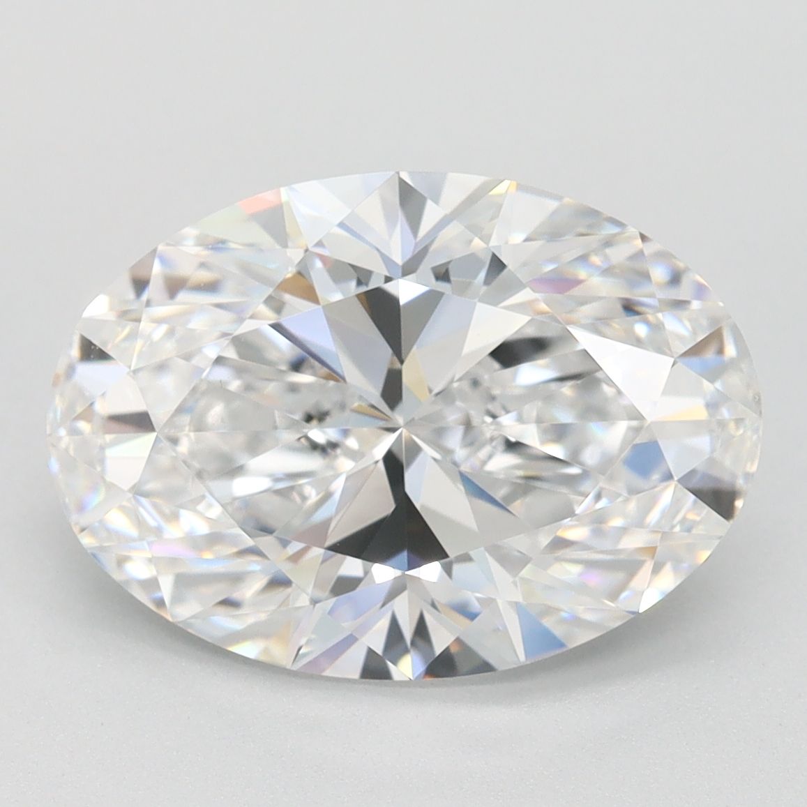 Lab Grown Diamond Lab-grown 3,47Ct D-IF Oval - IGILG744513439 1