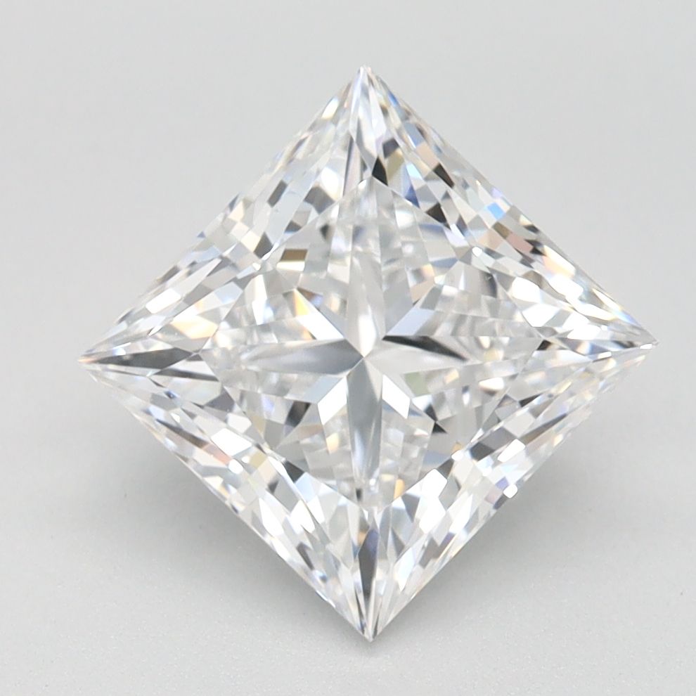 Lab Grown Diamond Lab-grown 2,13Ct D-IF Princess - IGILG744513298 1