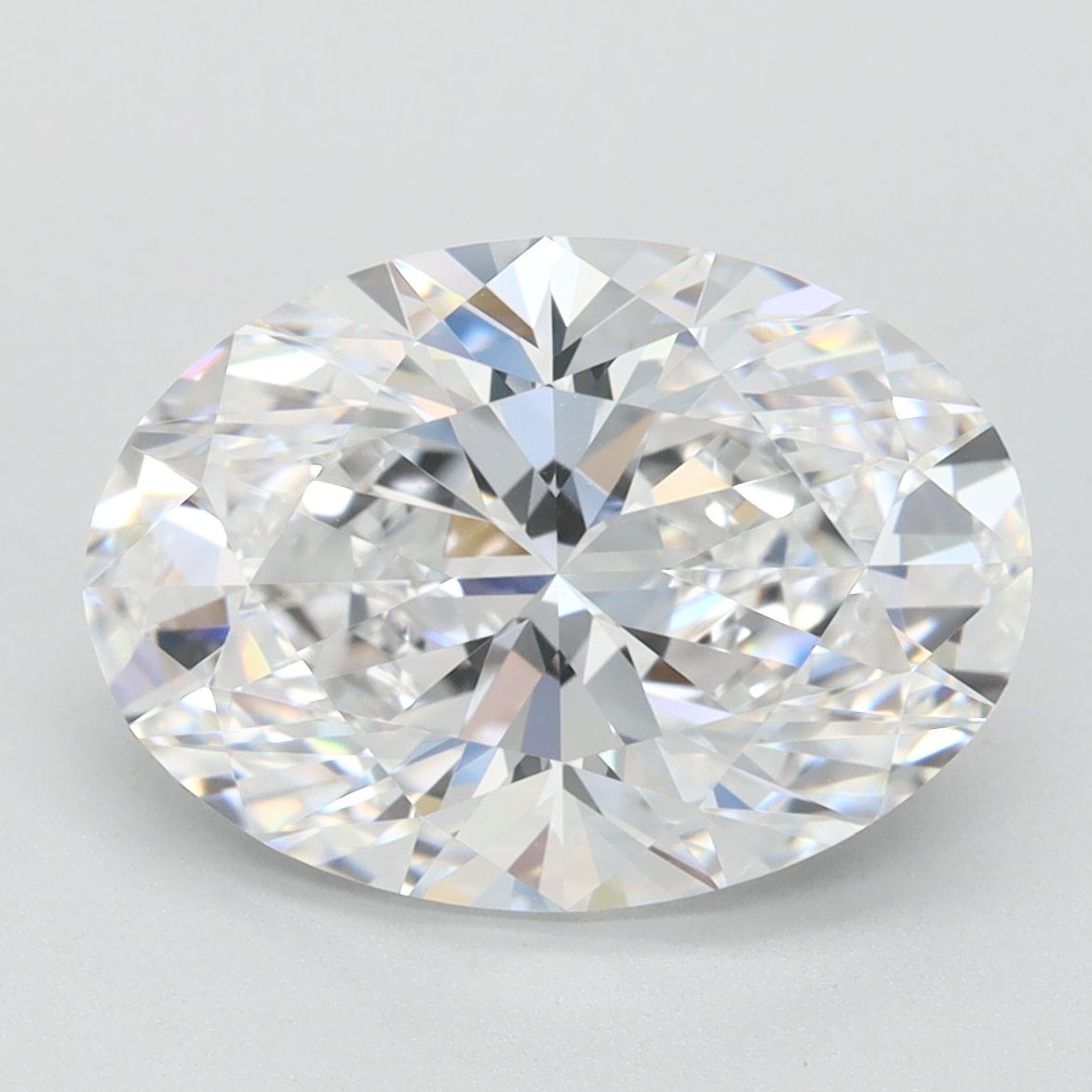 Lab Grown Diamond Lab-grown 3,58Ct D-IF Oval - IGILG744513443 1