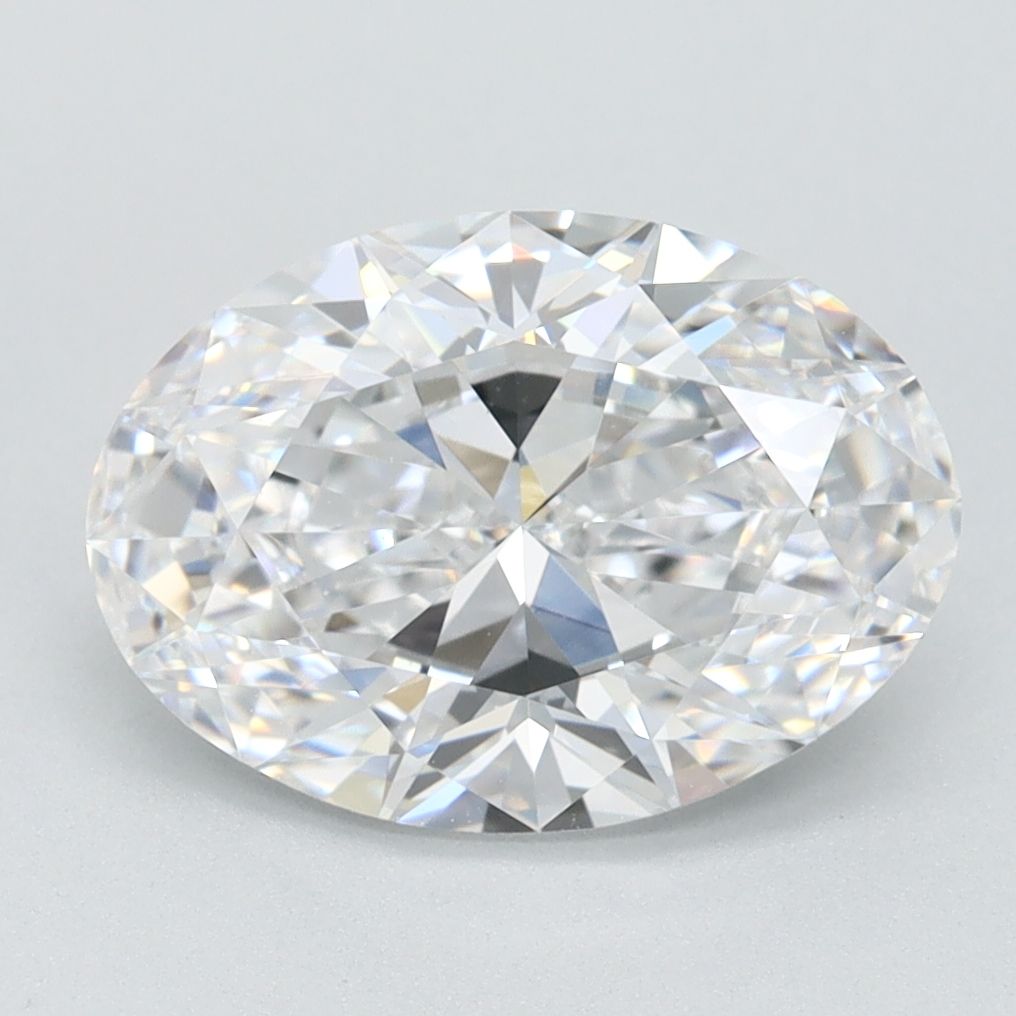 Lab Grown Diamond Lab-grown 2,11Ct D-IF Oval - IGILG744513268 1