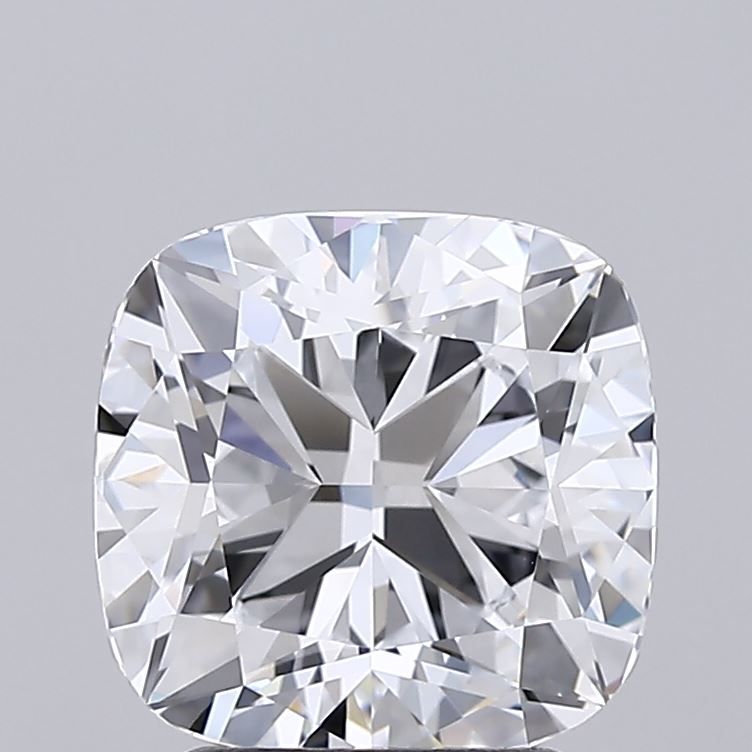 Lab Grown Diamond Lab-grown 2,57Ct D-IF Cushion - IGILG799605319 1
