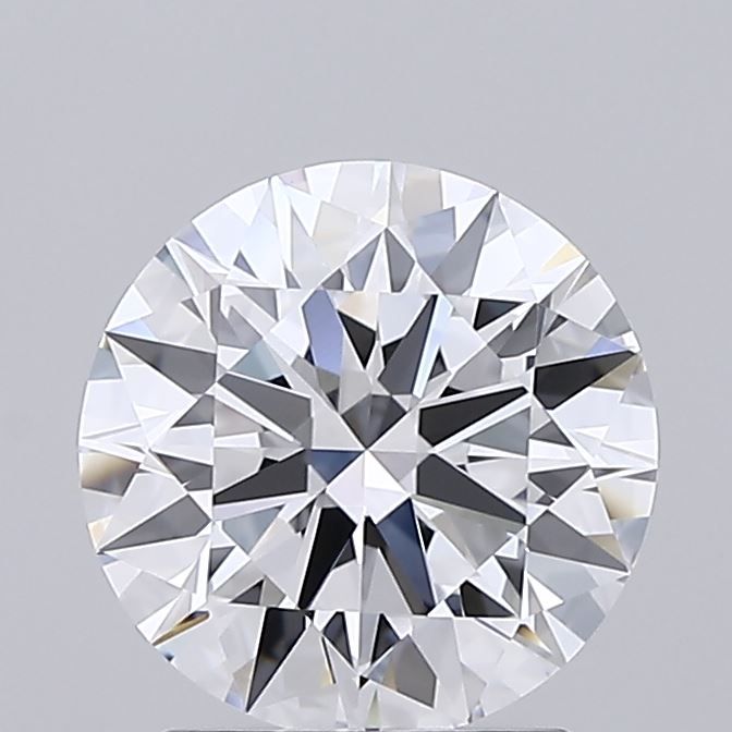 Lab Grown Diamond Lab-grown 2Ct D-IF Round - IGILG799605333