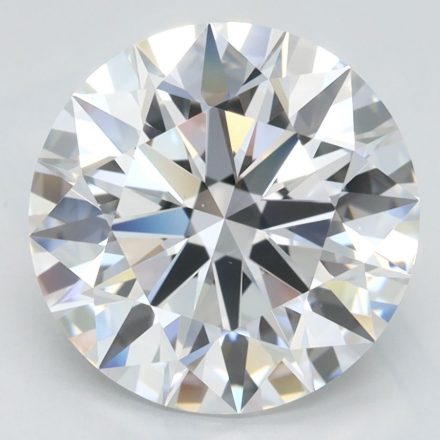 Lab Grown Diamond Lab-grown 3,49Ct D-VVS1 Round - GIA3525847202 1