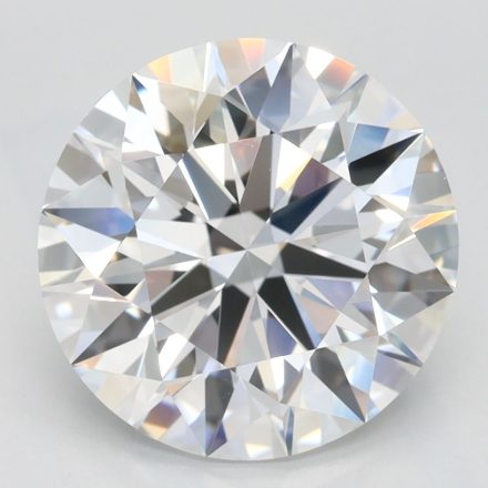 Lab Grown Diamond Lab-grown 4,13Ct D-VVS1 Round - GIA7528847258 1