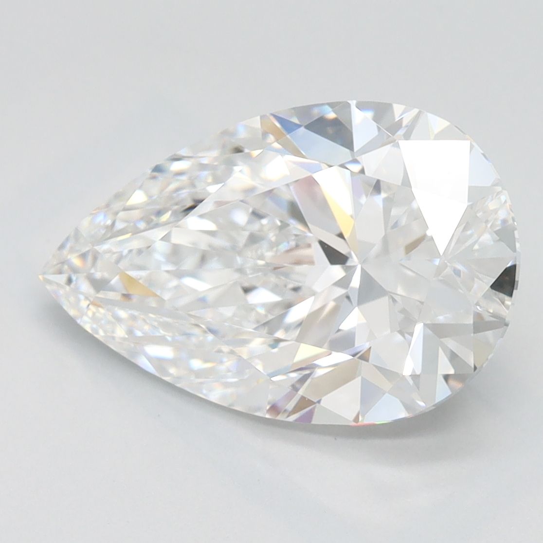 Lab Grown Diamond Lab-grown 3,04Ct D-IF Pear - IGILG720590724