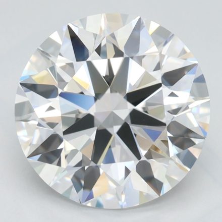 Lab Grown Diamond Lab-grown 3,38Ct D-IF Round - IGILG720590698 1
