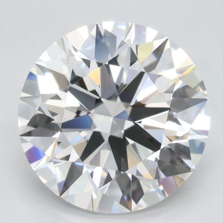 Lab Grown Diamond Lab-grown 4,17Ct D-VVS1 Round - GIA2526847213 1
