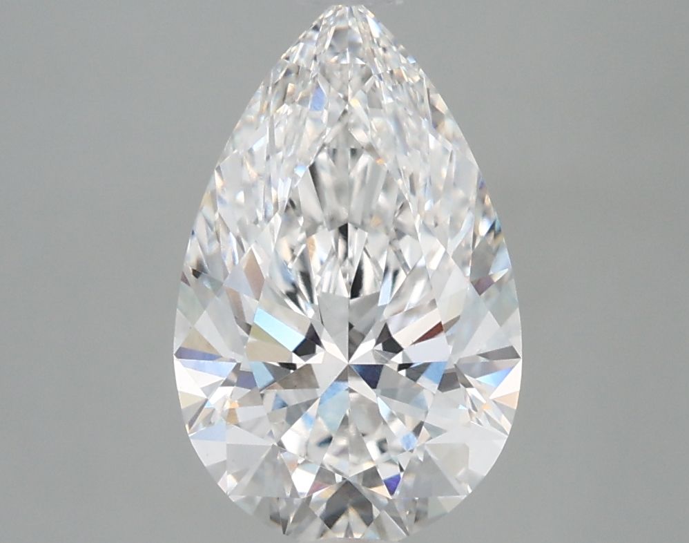 Lab Grown Diamond Lab-grown 2,42Ct D-VVS2 Pear - IGILG813696996