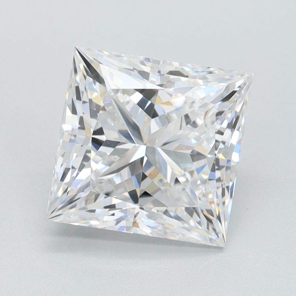 Lab Grown Diamond Lab-grown 2,06Ct D-IF Princess - IGILG744513297 1