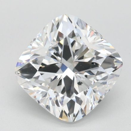 Lab Grown Diamond Lab-grown 3,01Ct D-IF Cushion - IGILG744513374 1