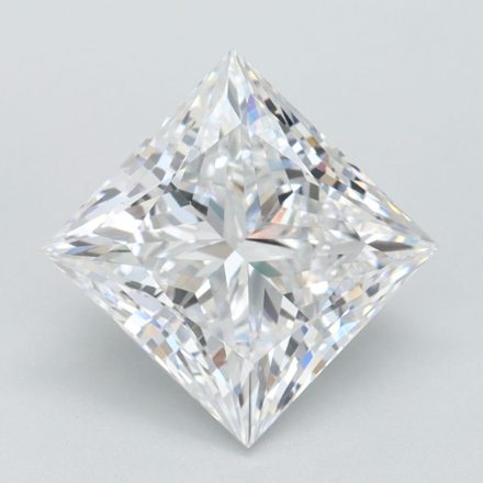 Lab Grown Diamond Lab-grown 3,17Ct D-IF Princess - IGILG744513455 1