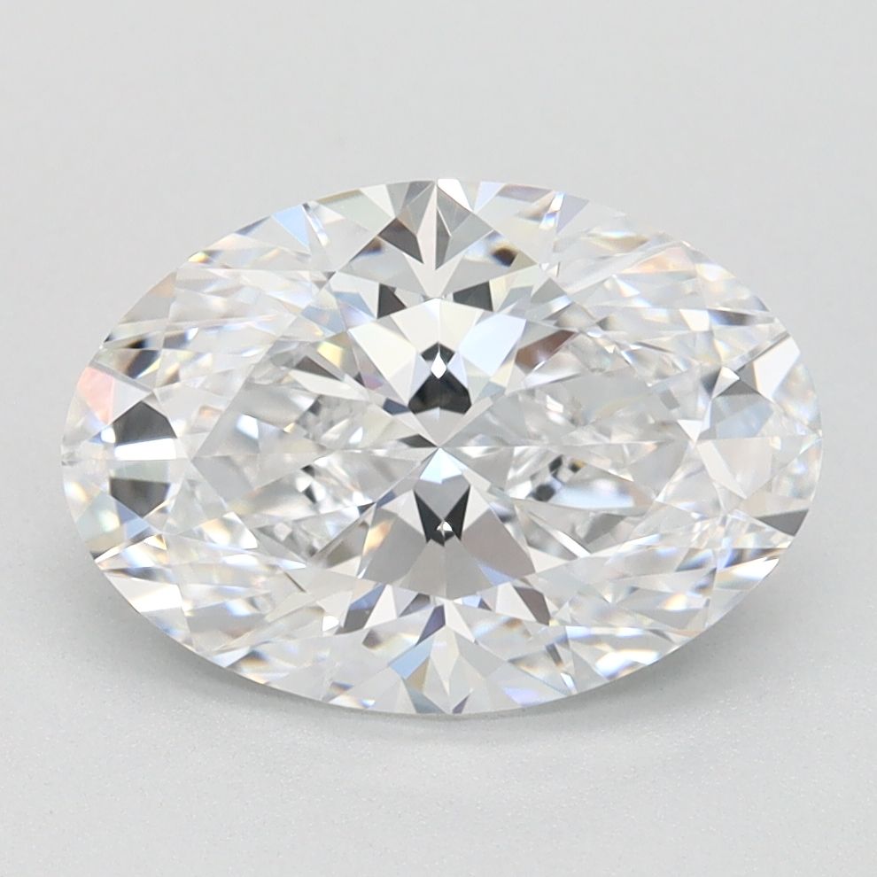 Lab Grown Diamond Lab-grown 2,06Ct D-IF Oval - IGILG744513266 1