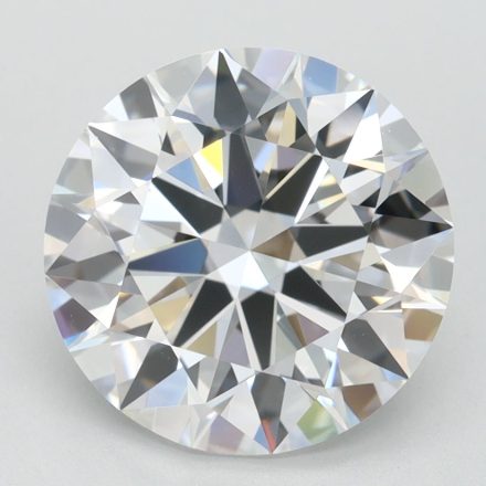 Lab Grown Diamond Lab-grown 3,44Ct D-IF Round - IGILG744513505 1