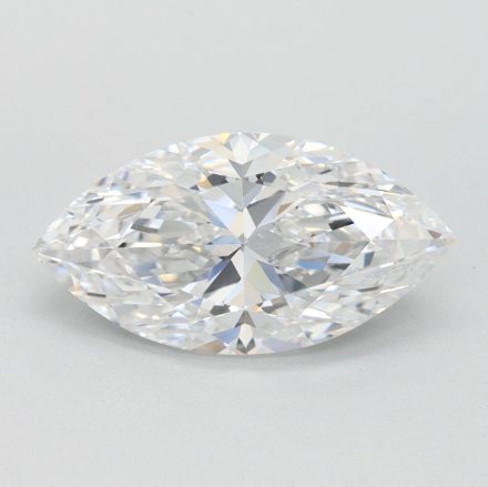 Lab Grown Diamond Lab-grown 2,09Ct D-IF Marquise - IGILG744513248 1