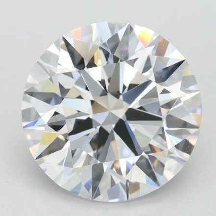 Lab Grown Diamond Lab-grown 3,43Ct D-IF Round - IGILG744513504 1