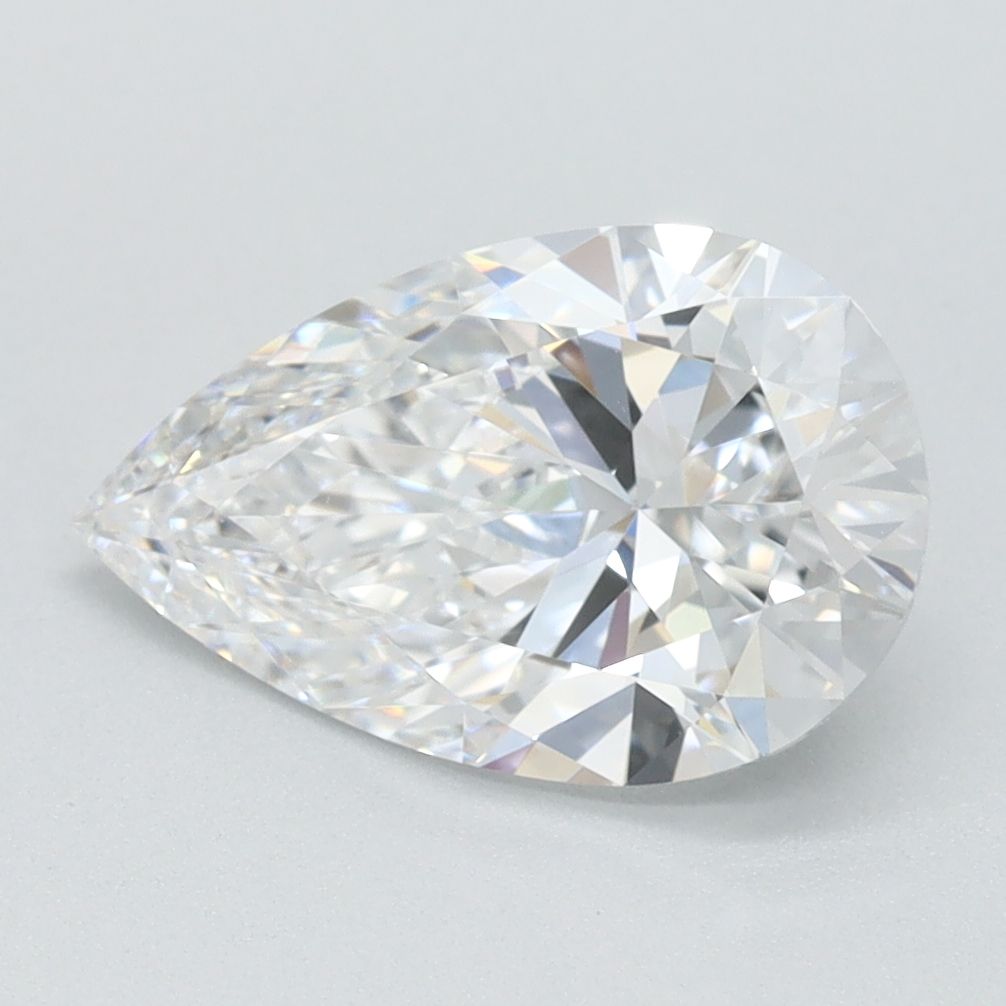 Lab Grown Diamond Lab-grown 1,58Ct D-VVS1 Pear - IGILG744513289 1