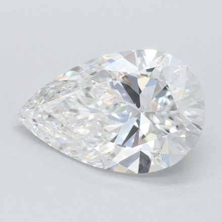 Lab Grown Diamond Lab-grown 1,58Ct D-VVS1 Pear - IGILG744513289 1