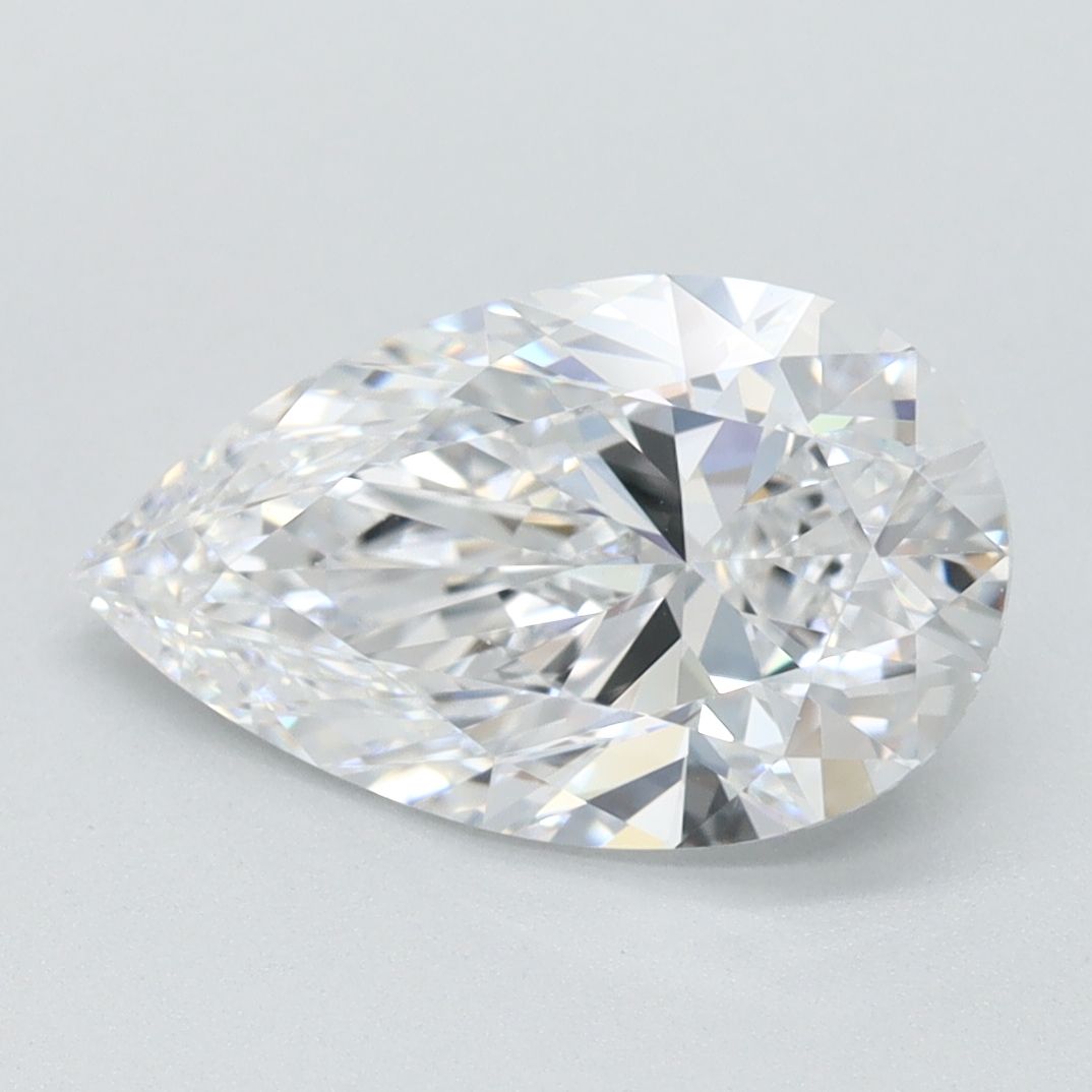 Lab Grown Diamond Lab-grown 1,86Ct D-IF Pear - IGILG744513290 1