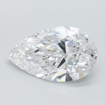 Lab Grown Diamond Lab-grown 1,86Ct D-IF Pear - IGILG744513290 1