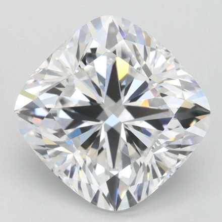 Lab Grown Diamond Lab-grown 4,08Ct D-IF Cushion - IGILG744513401 1