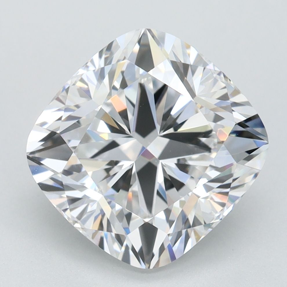 Lab Grown Diamond Lab-grown 3,25Ct D-IF Cushion - IGILG744513382 1