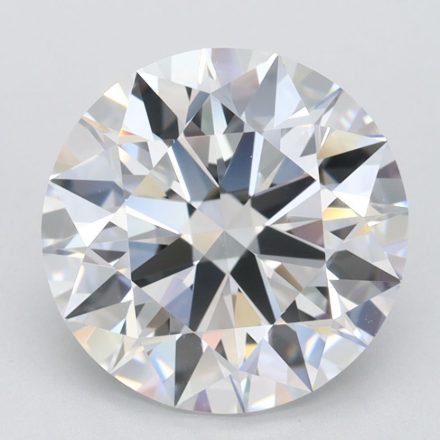 Lab Grown Diamond Lab-grown 3,27Ct D-FL Round - IGILG744513501 1