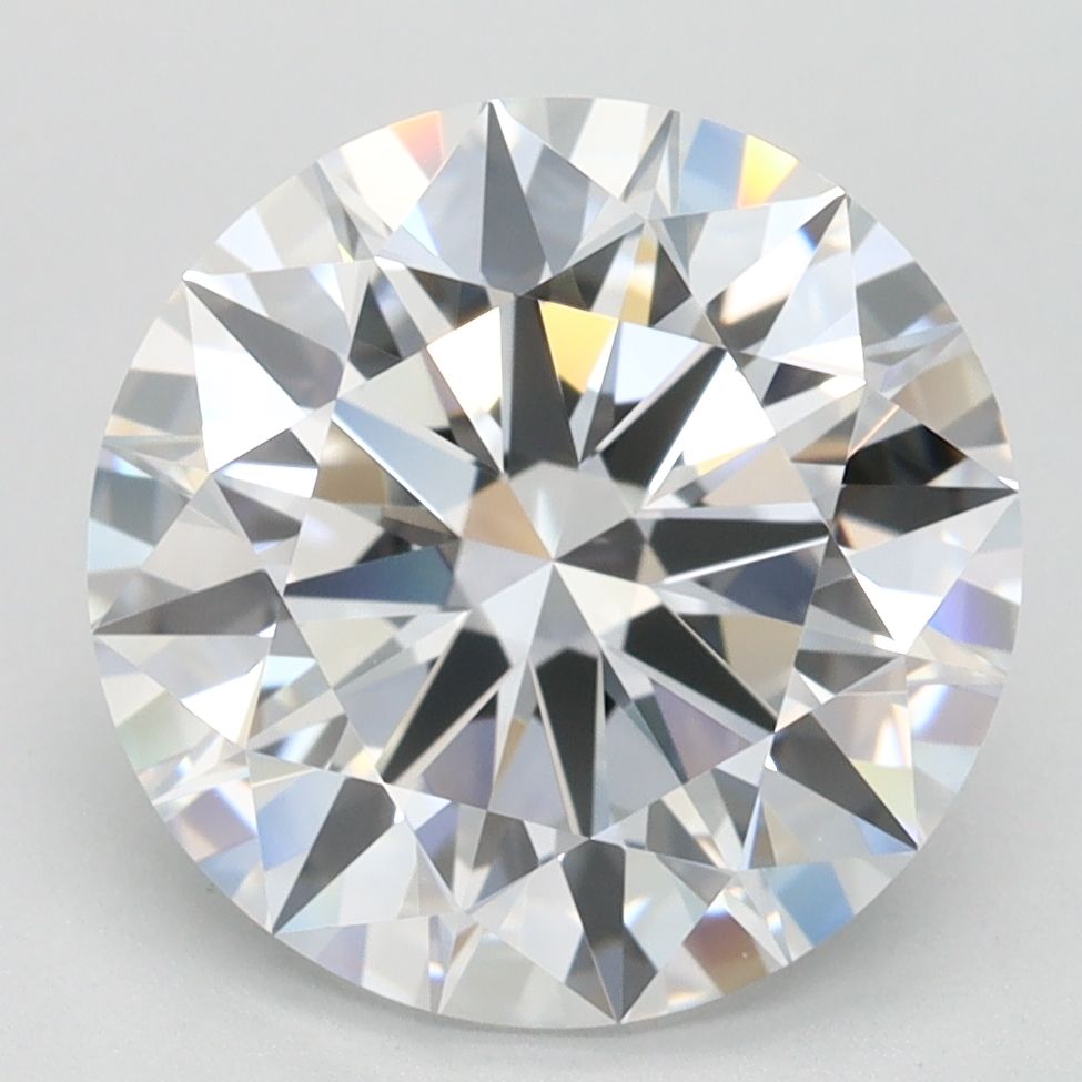 Lab Grown Diamond Lab-grown 3,61Ct D-IF Round - IGILG744513510