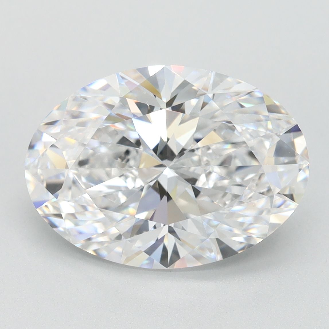 Lab Grown Diamond Lab-grown 3,26Ct D-IF Oval - IGILG744513429