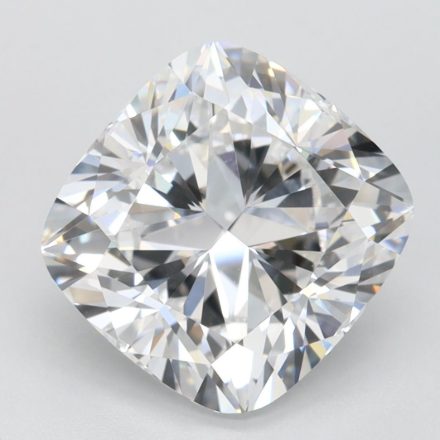 Lab Grown Diamond Lab-grown 3,74Ct D-FL Cushion - IGILG744514728 1